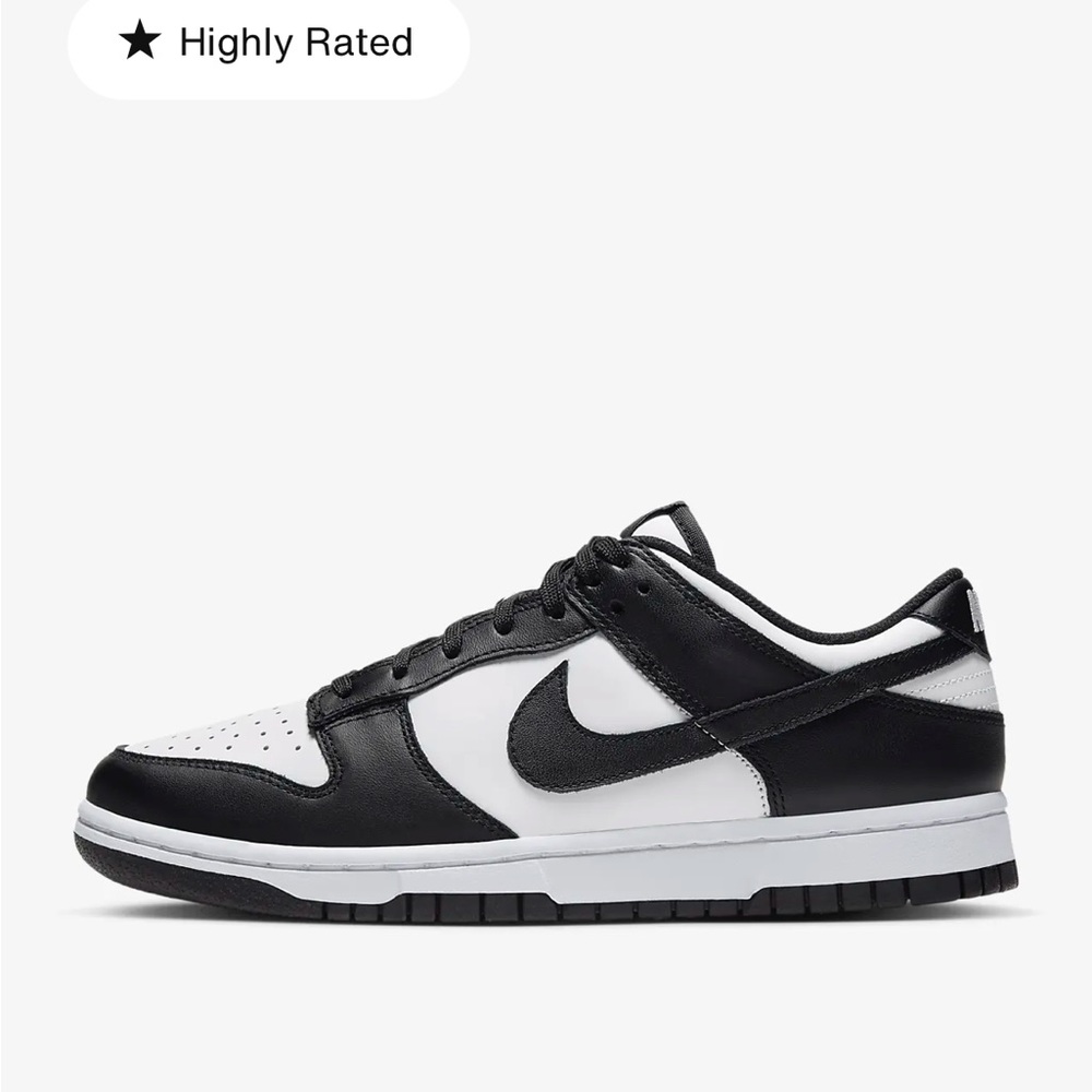 Women’s NIKE Panda Dunks